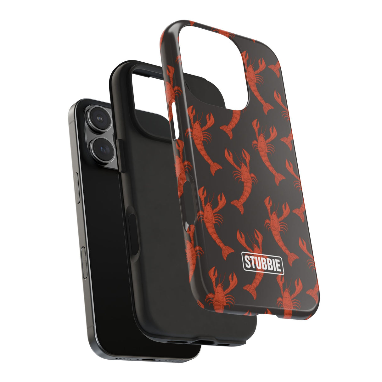 STUBBIE Phone Case for Apple iPhone - Lobster Nights Stubbie