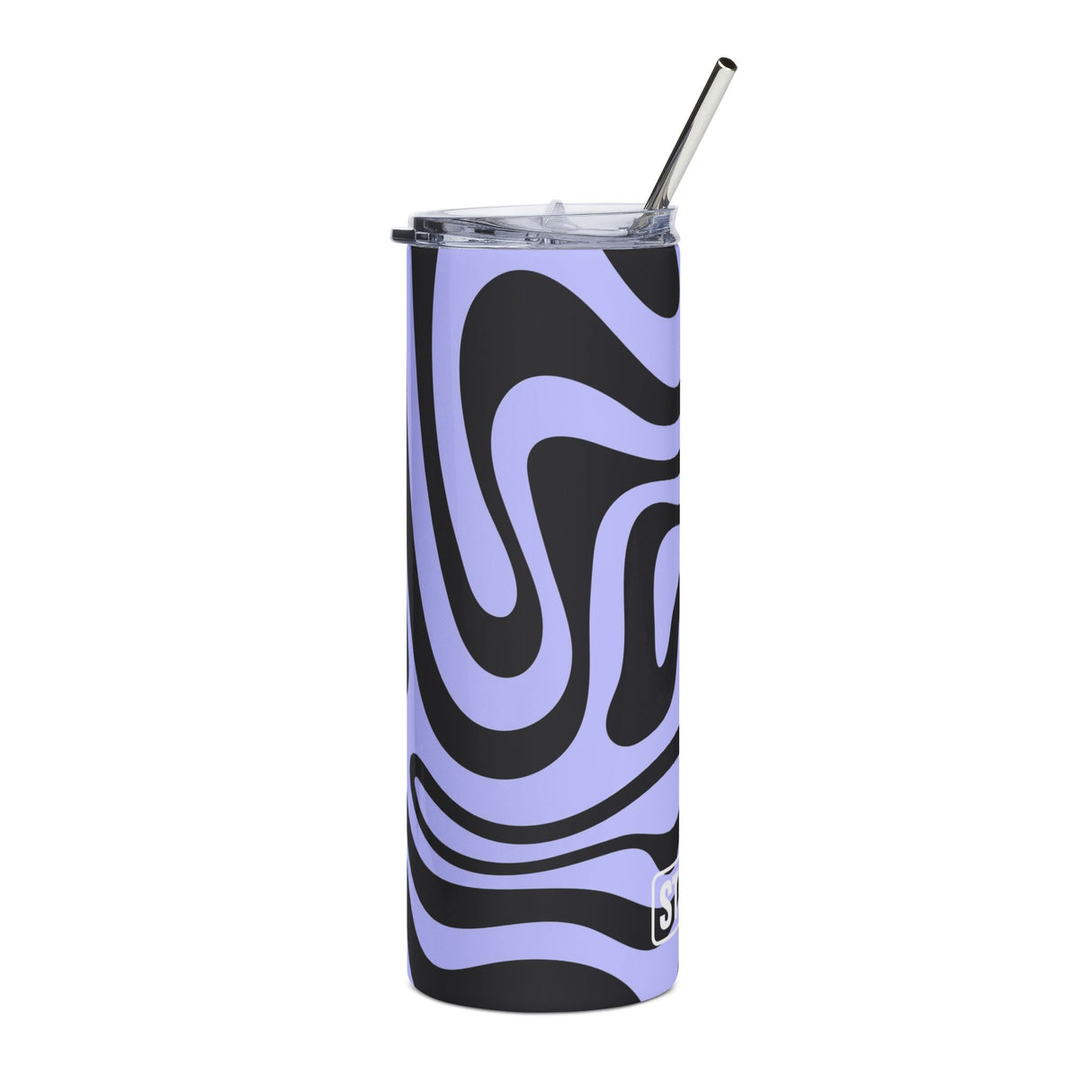 STUBBIE Stainless Steel Tumbler, 20oz - Crazy Zebra STUBBIE