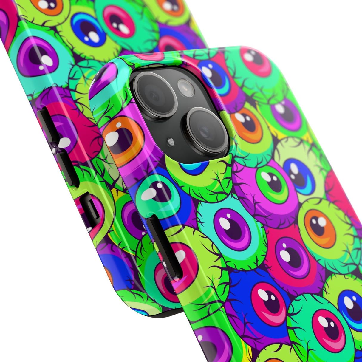 STUBBIE Phone Case for Apple iPhone - Eye See You Stubbie