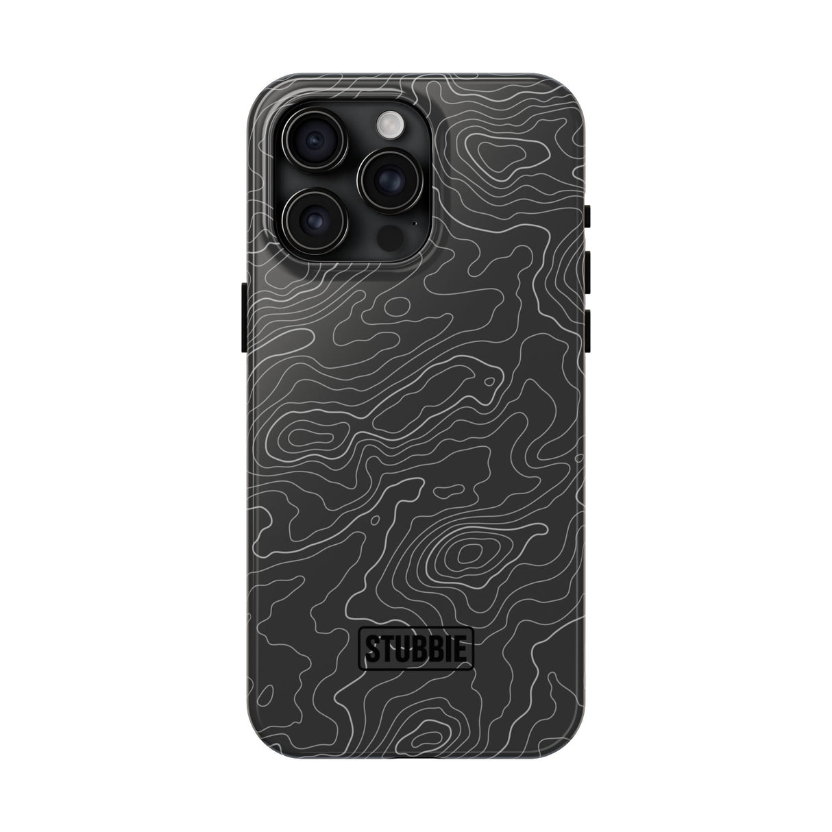 STUBBIE Phone Case for Apple iPhone - Map Phone Case