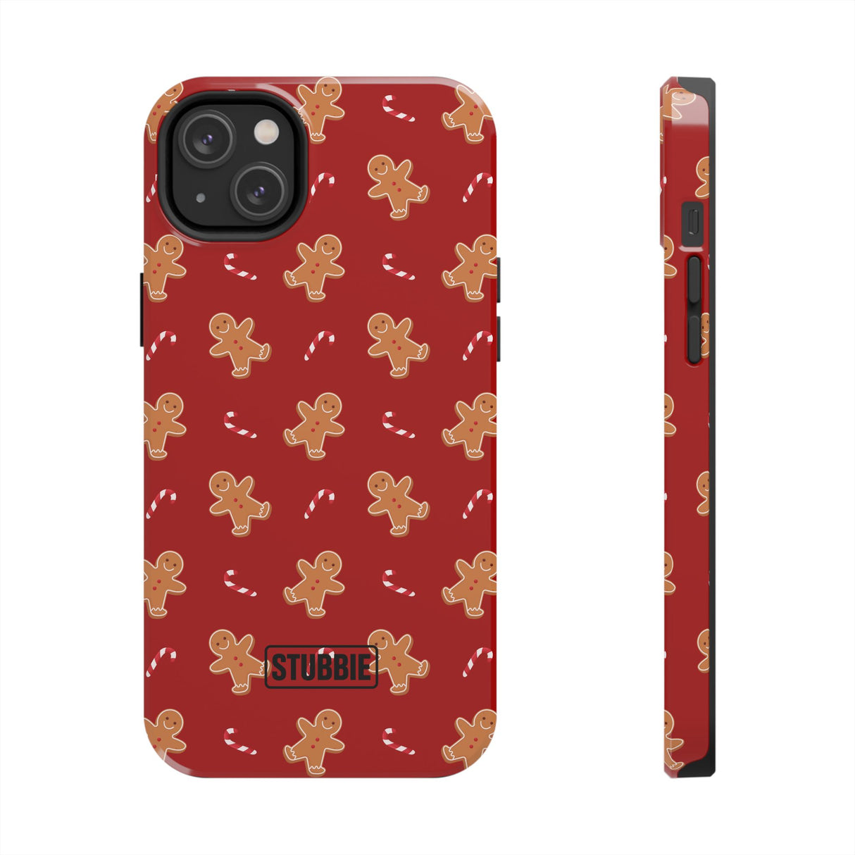 STUBBIE Phone Case for Apple iPhone - Gingerbread Man Phone Case