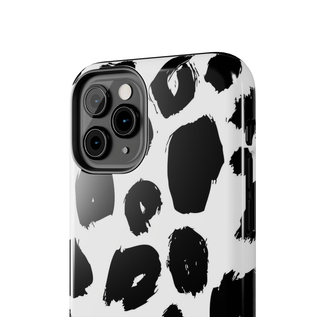 STUBBIE Phone Case for Apple iPhone - Snow Leopard Stubbie