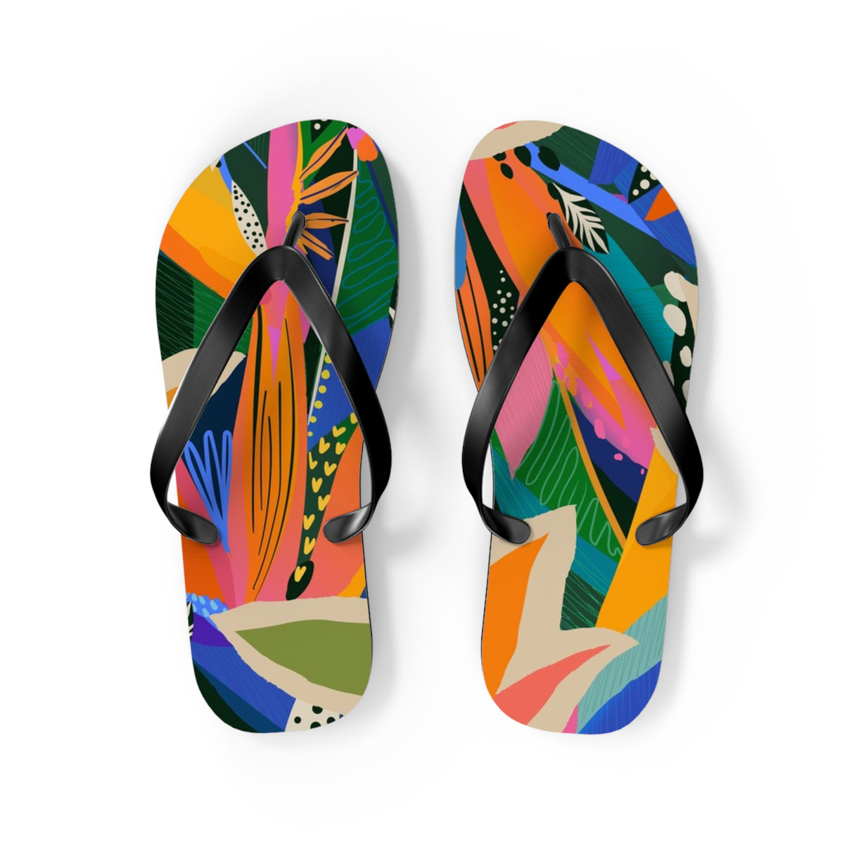 STUBBIE Flip Flops - Jungle Bush STUBBIE