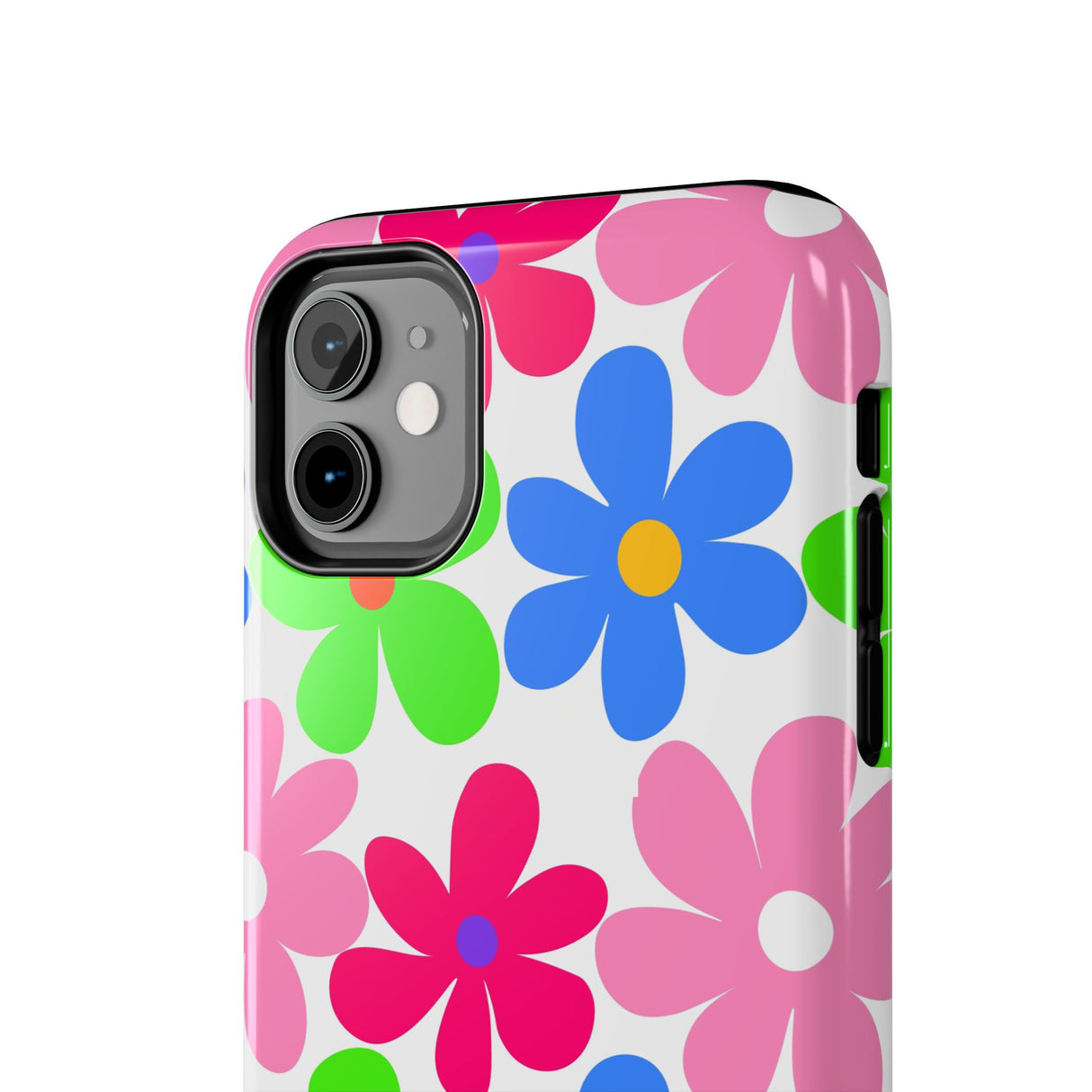 STUBBIE Phone Case for Apple iPhone - Party Flower Phone Case