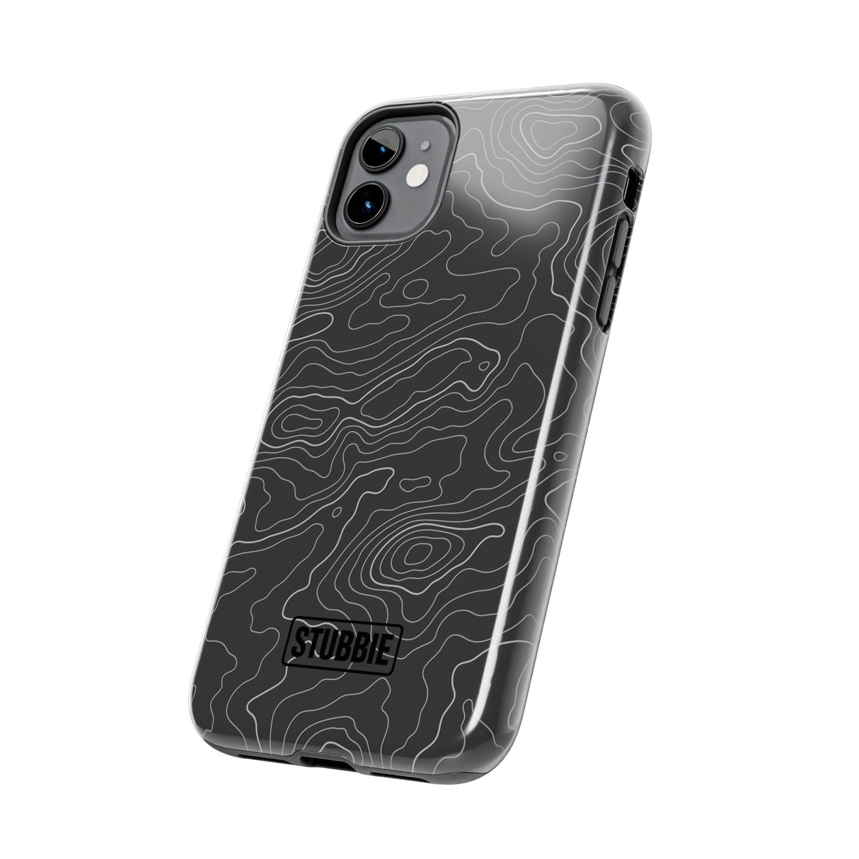 STUBBIE Phone Case for Apple iPhone - Map Phone Case
