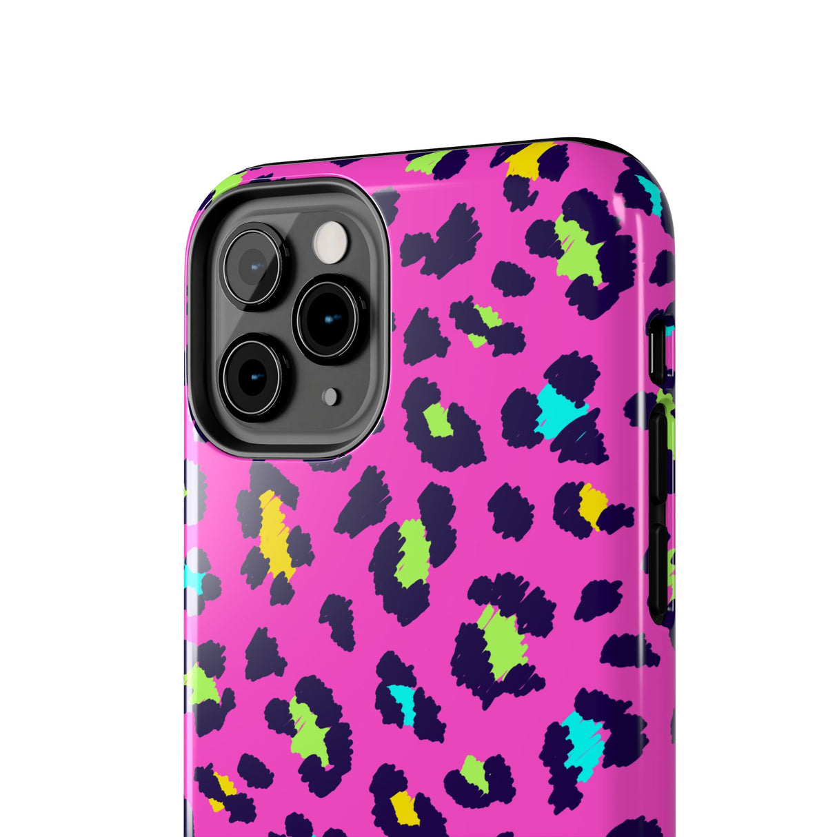 STUBBIE Phone Case for Apple iPhone - Disco Leopard Stubbie