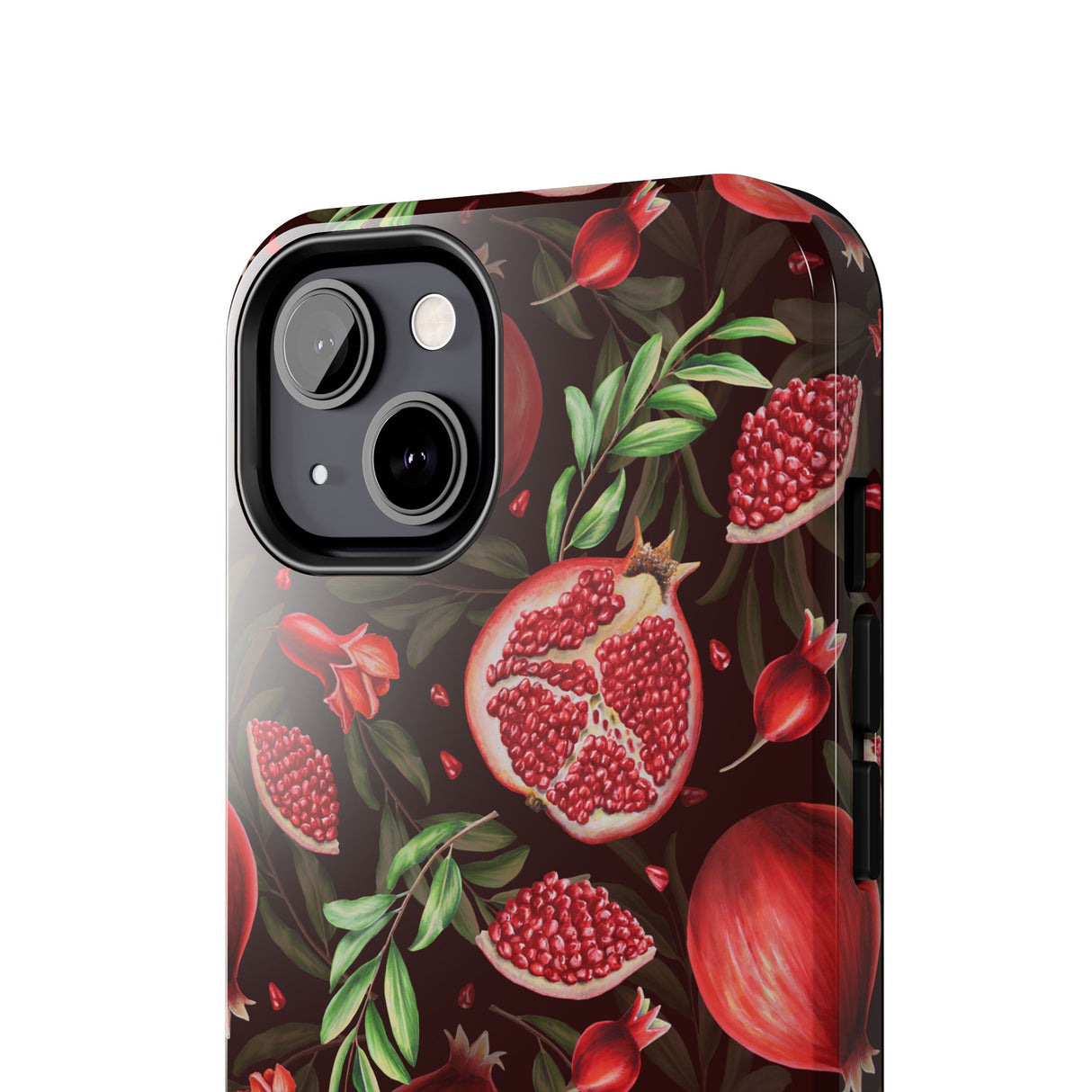 STUBBIE Phone Case for Apple iPhone - Pomegranate Phone Case