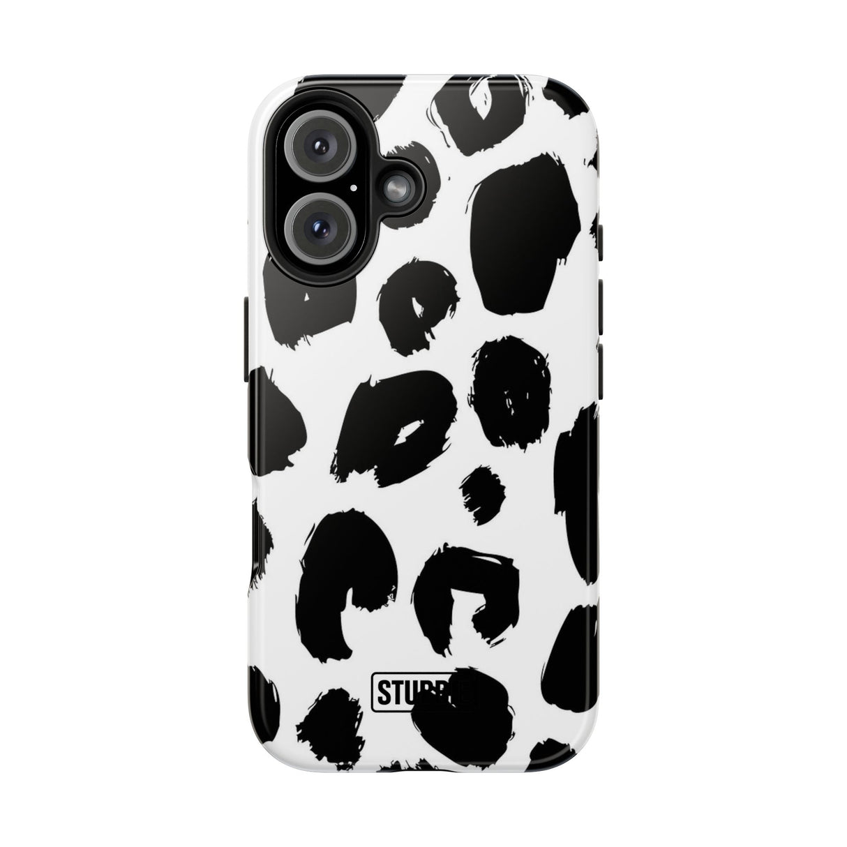 STUBBIE Phone Case for Apple iPhone - Snow Leopard Stubbie