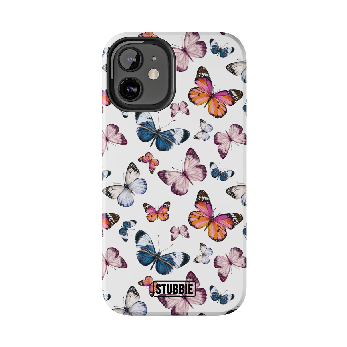 STUBBIE Phone Case for Apple iPhone - Butterfly Phone Case