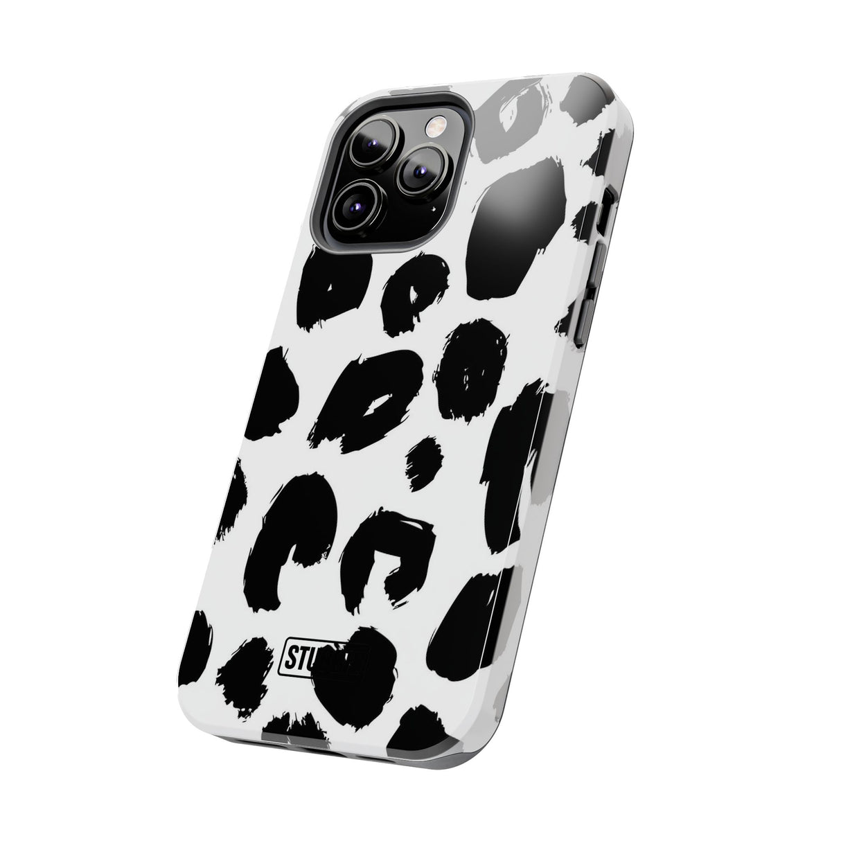 STUBBIE Phone Case for Apple iPhone - Snow Leopard Stubbie