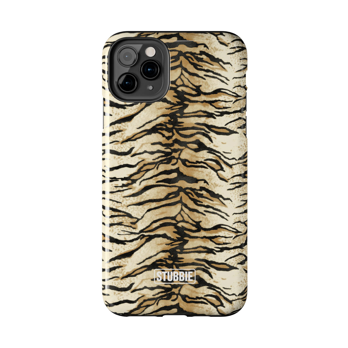 STUBBIE Phone Case for Apple iPhone - Fierce Tiger Phone Case