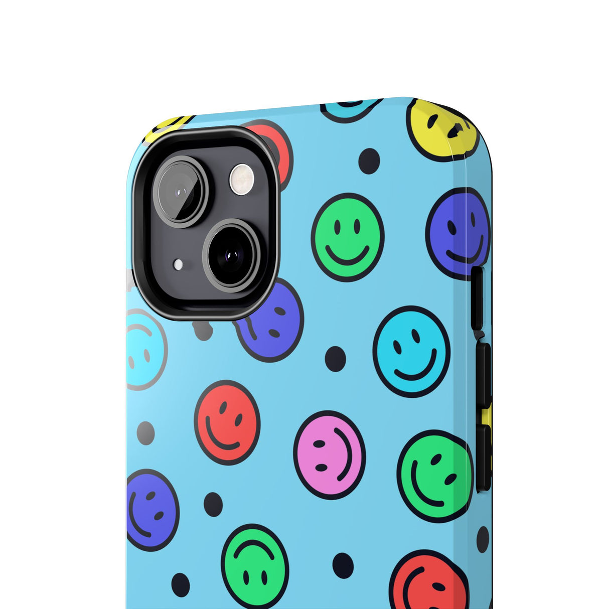 STUBBIE Phone Case for Apple iPhone - Smiley Face Phone Case