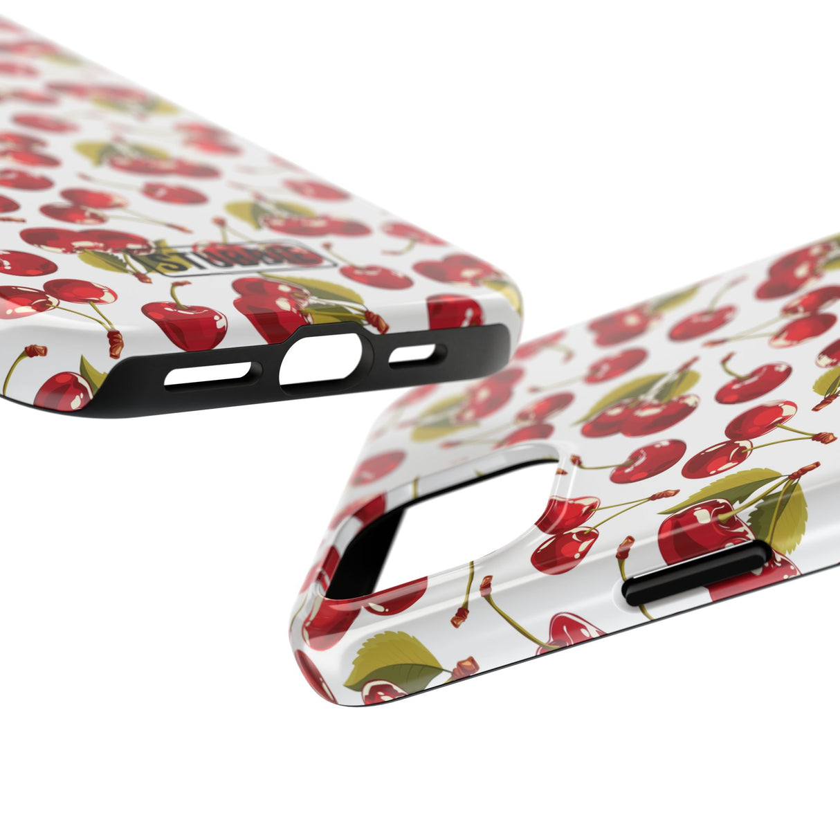 STUBBIE Phone Case for Apple iPhone - Cherry Phone Case