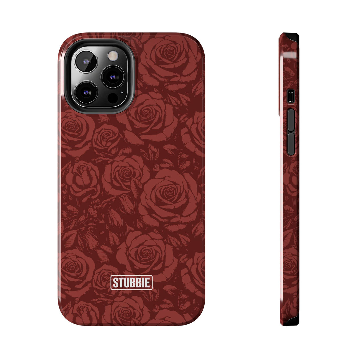 STUBBIE Phone Case for Apple iPhone - Red Roses Phone Case