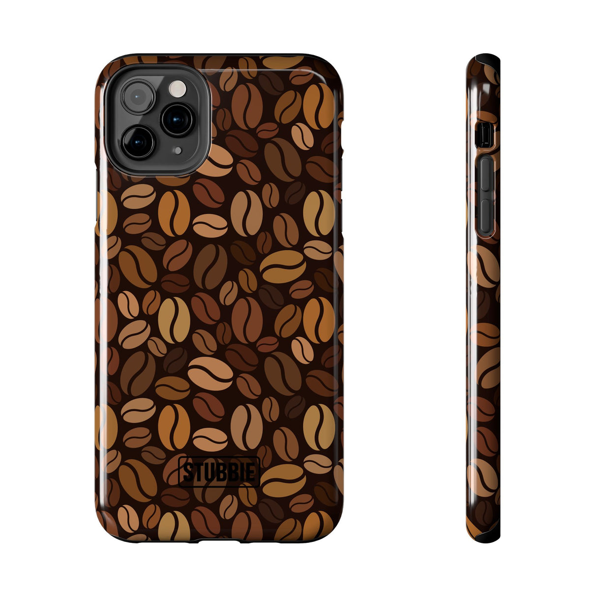 STUBBIE Phone Case for Apple iPhone - Coffee Phone Case