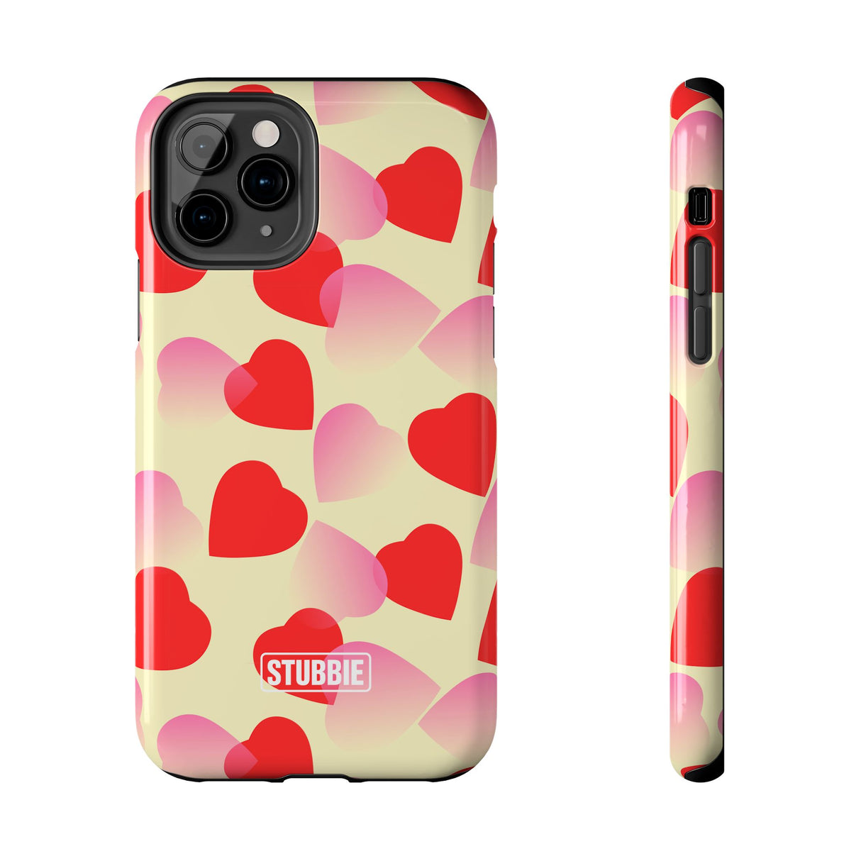STUBBIE Phone Case for Apple iPhone - I Heart Stubbie