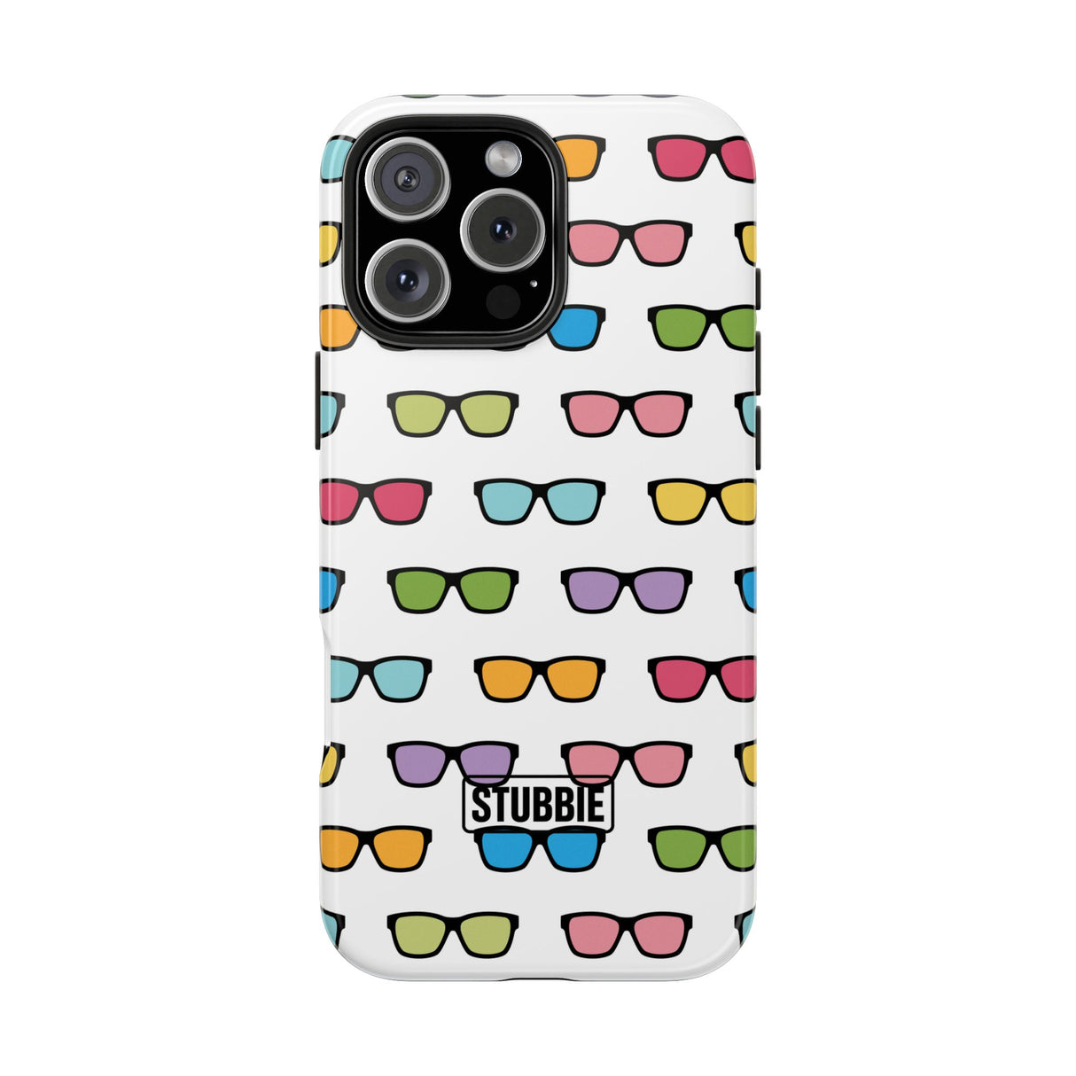 STUBBIE Phone Case for Apple iPhone - Cool Sunglasses Phone Case