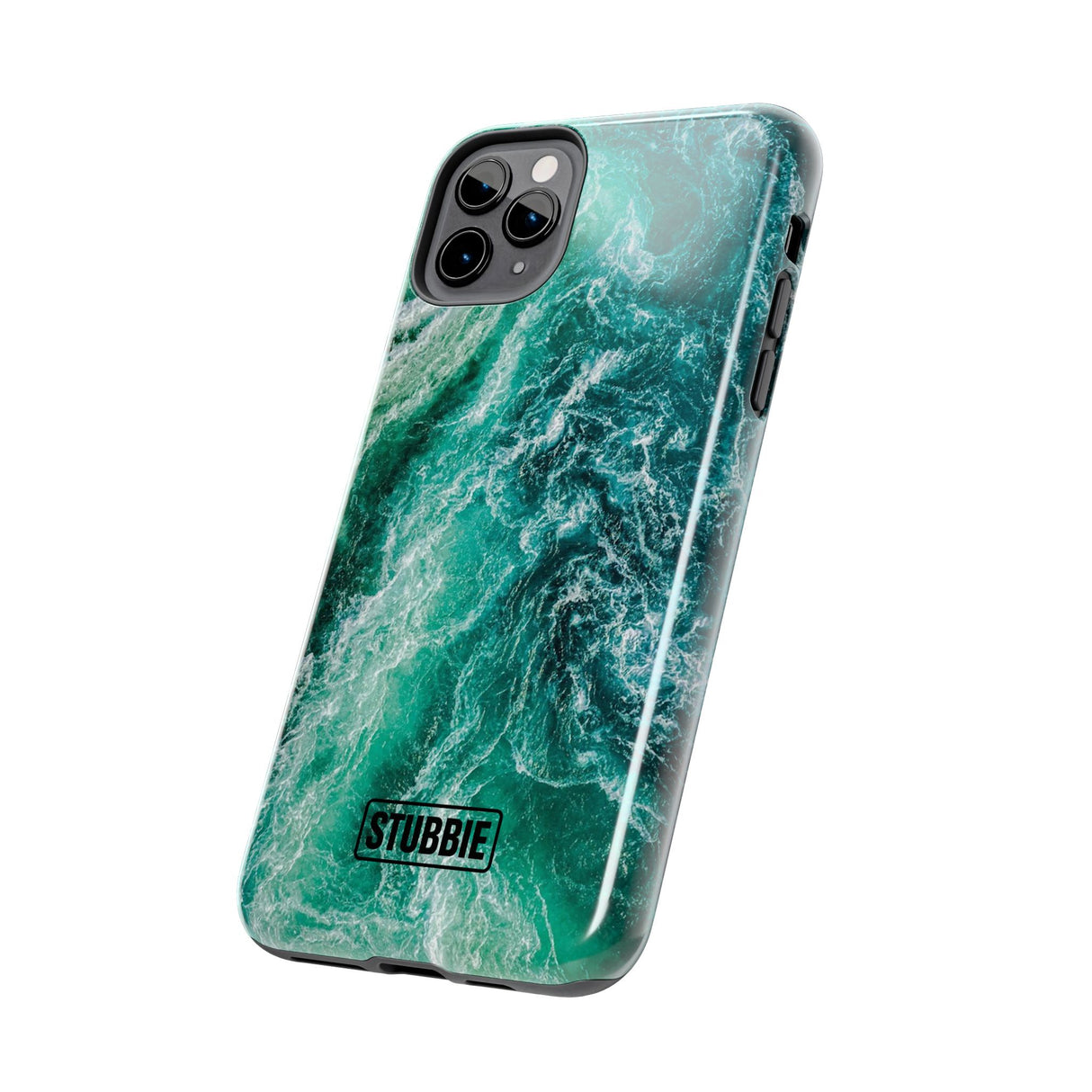 STUBBIE Phone Case for Apple iPhone - Making Waves Stubbie