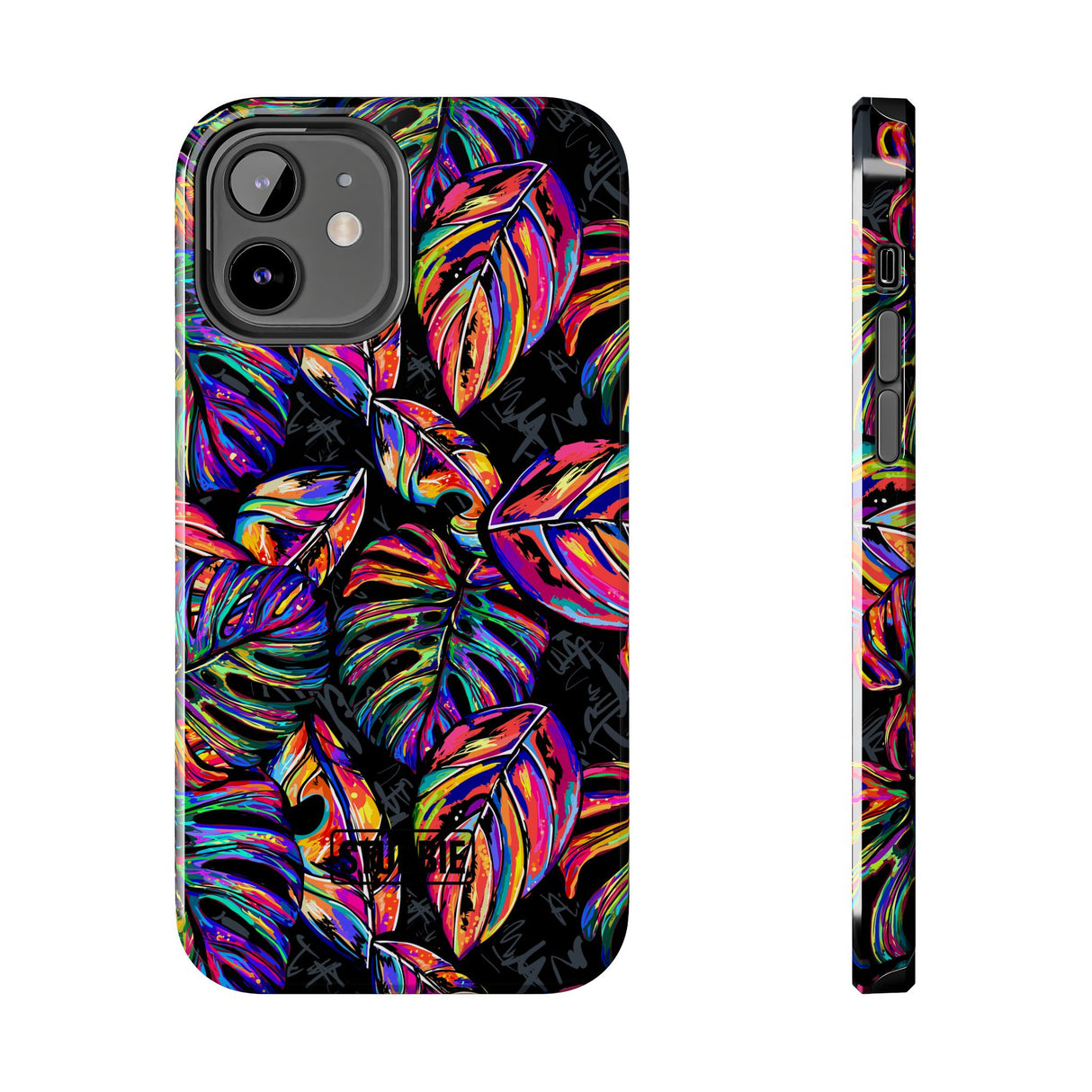 STUBBIE Phone Case for Apple iPhone - Rainbow Jungle Phone Case