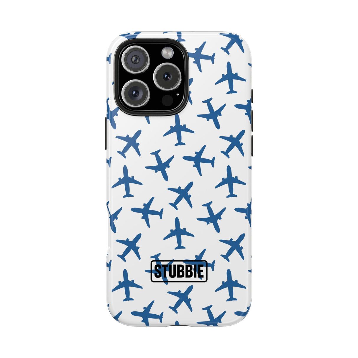 STUBBIE Phone Case for Apple iPhone - Just Plane Stubbie