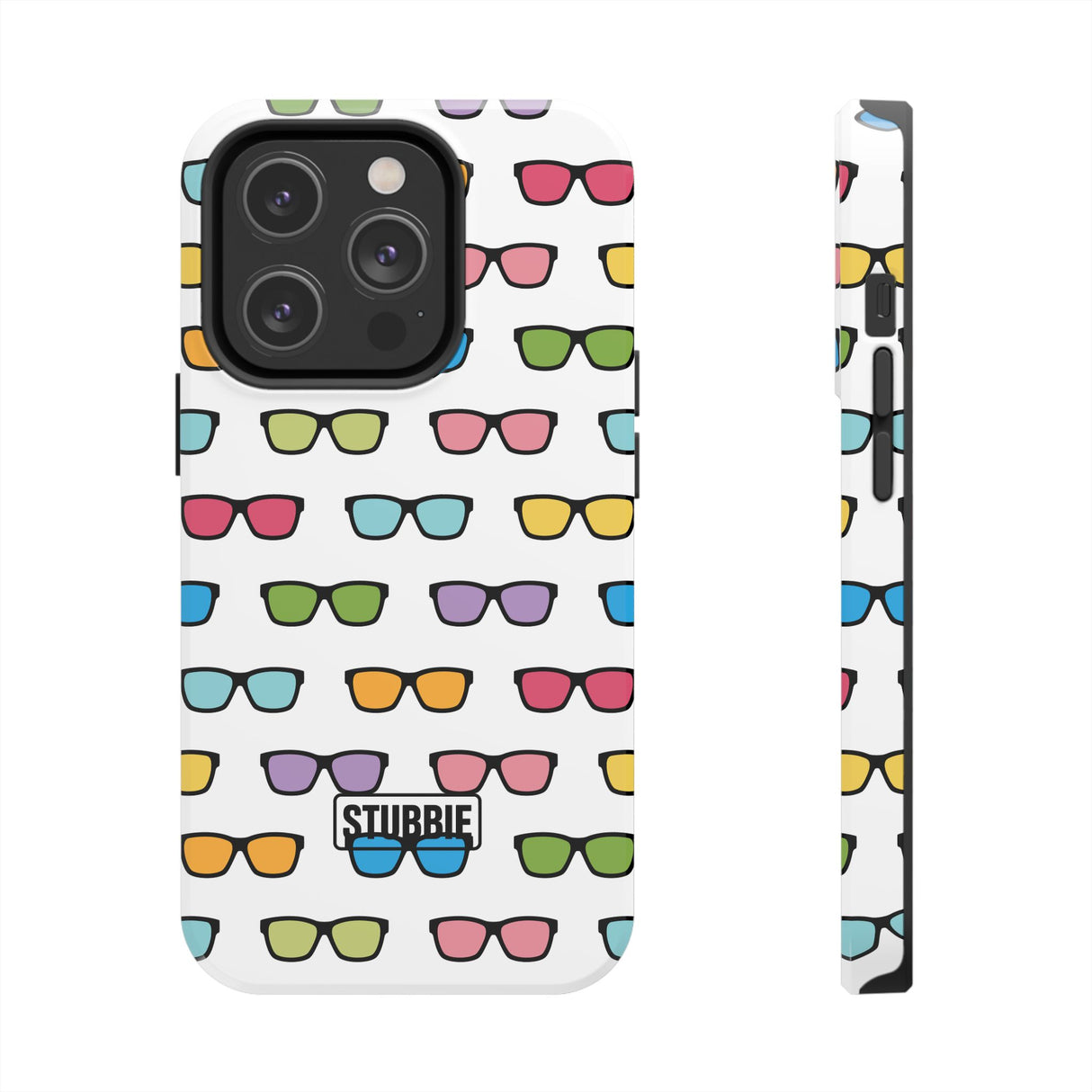 STUBBIE Phone Case for Apple iPhone - Cool Sunglasses Phone Case