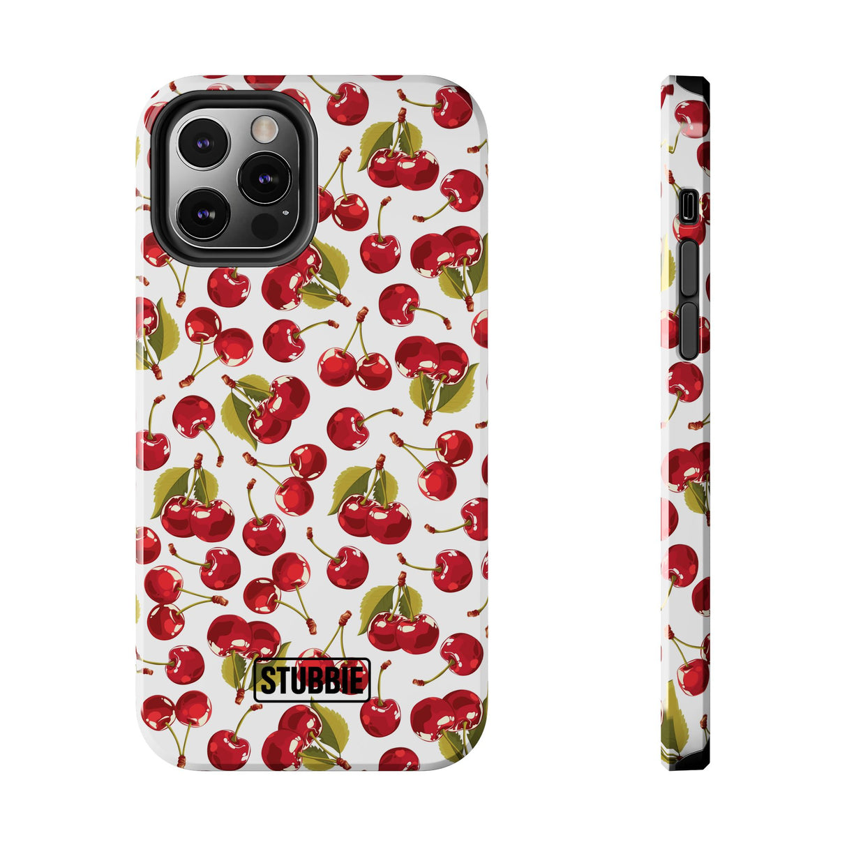 STUBBIE Phone Case for Apple iPhone - Cherry Phone Case