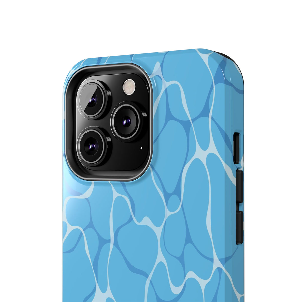 STUBBIE Phone Case for Apple iPhone - Blue Vision Stubbie