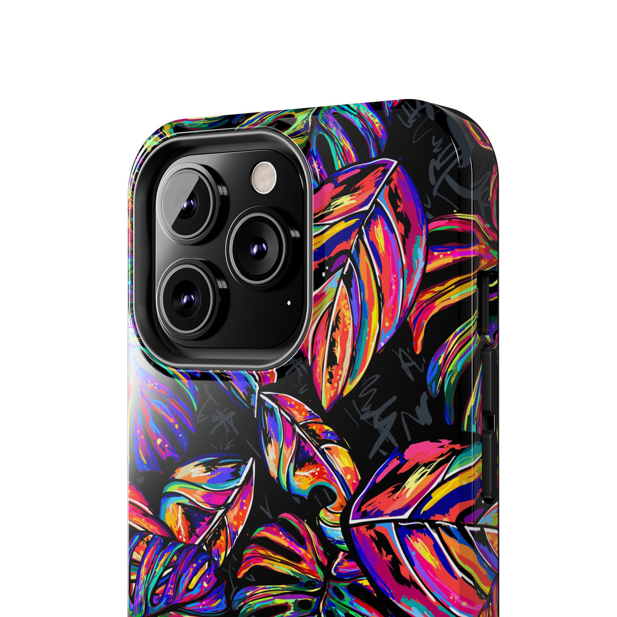 STUBBIE Phone Case for Apple iPhone - Rainbow Jungle Phone Case
