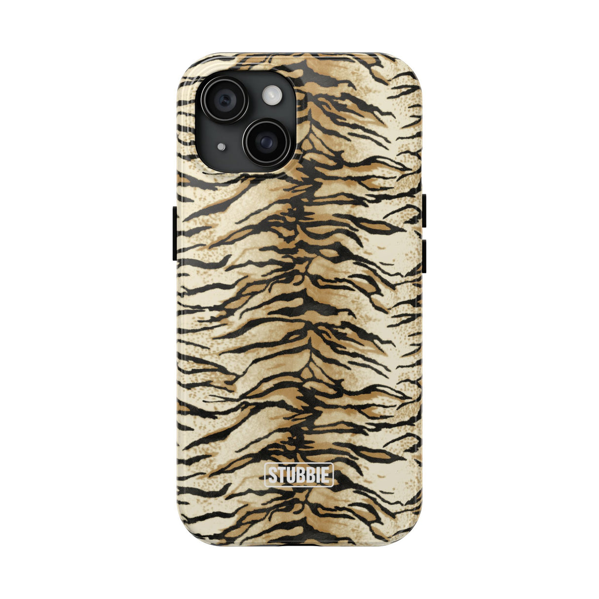 STUBBIE Phone Case for Apple iPhone - Fierce Tiger Phone Case
