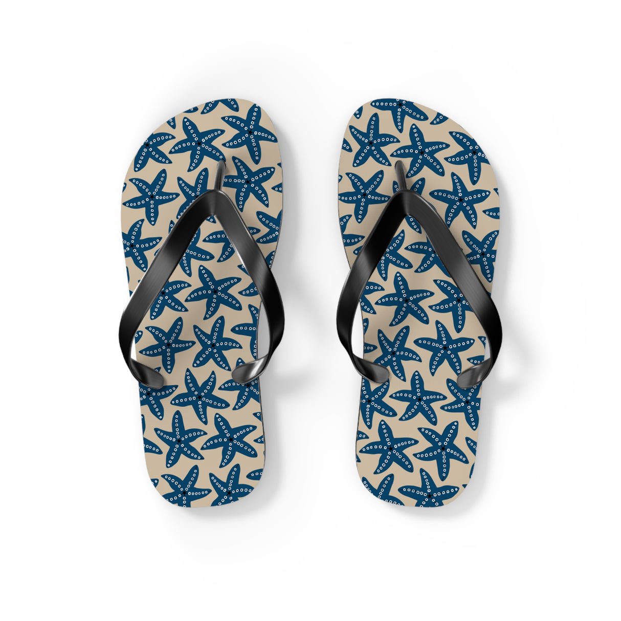 Starfish Flip Flops