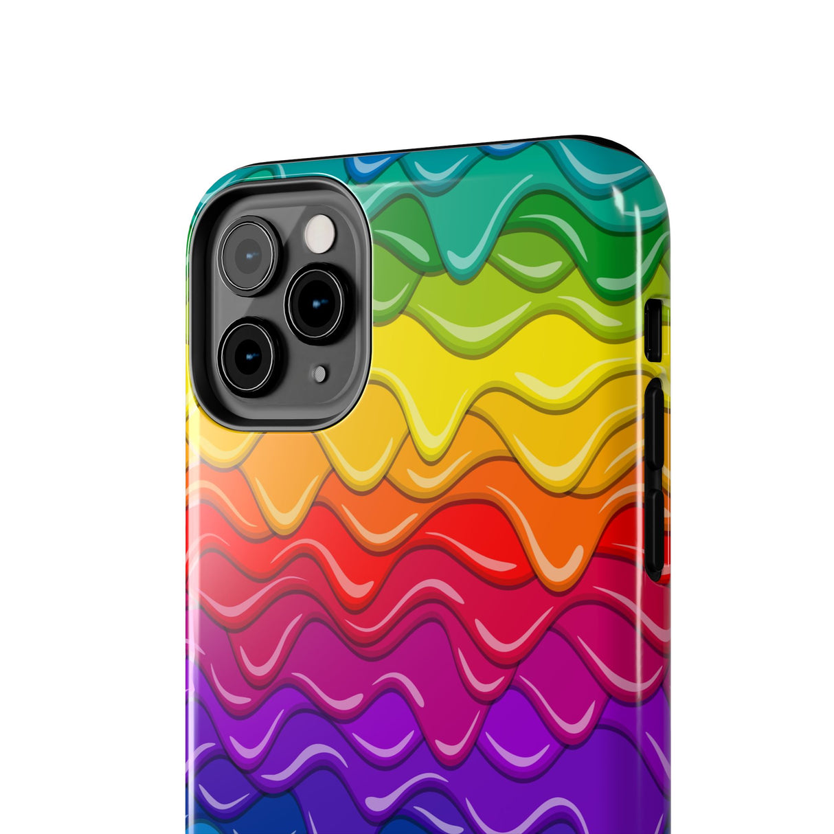 STUBBIE Phone Case for Apple iPhone - Rainbow Cake Phone Case