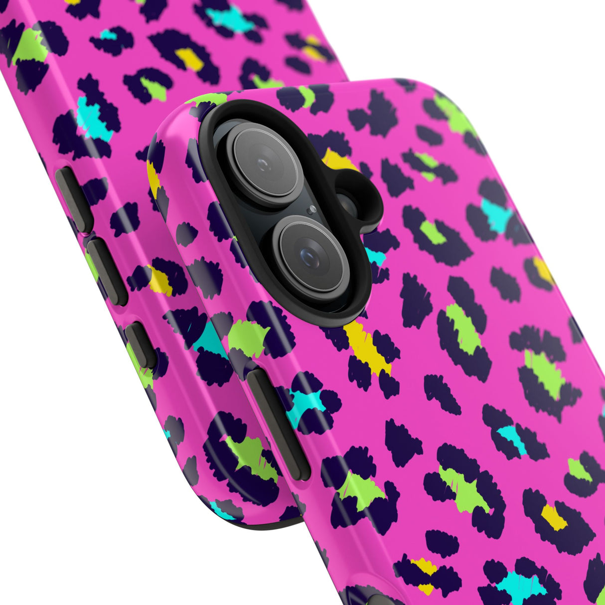 STUBBIE Phone Case for Apple iPhone - Disco Leopard Stubbie