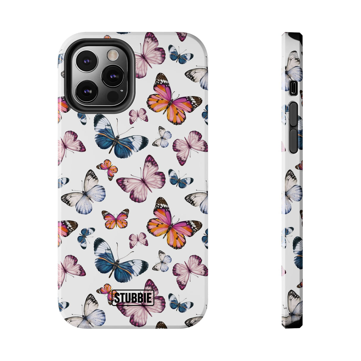 STUBBIE Phone Case for Apple iPhone - Butterfly Phone Case