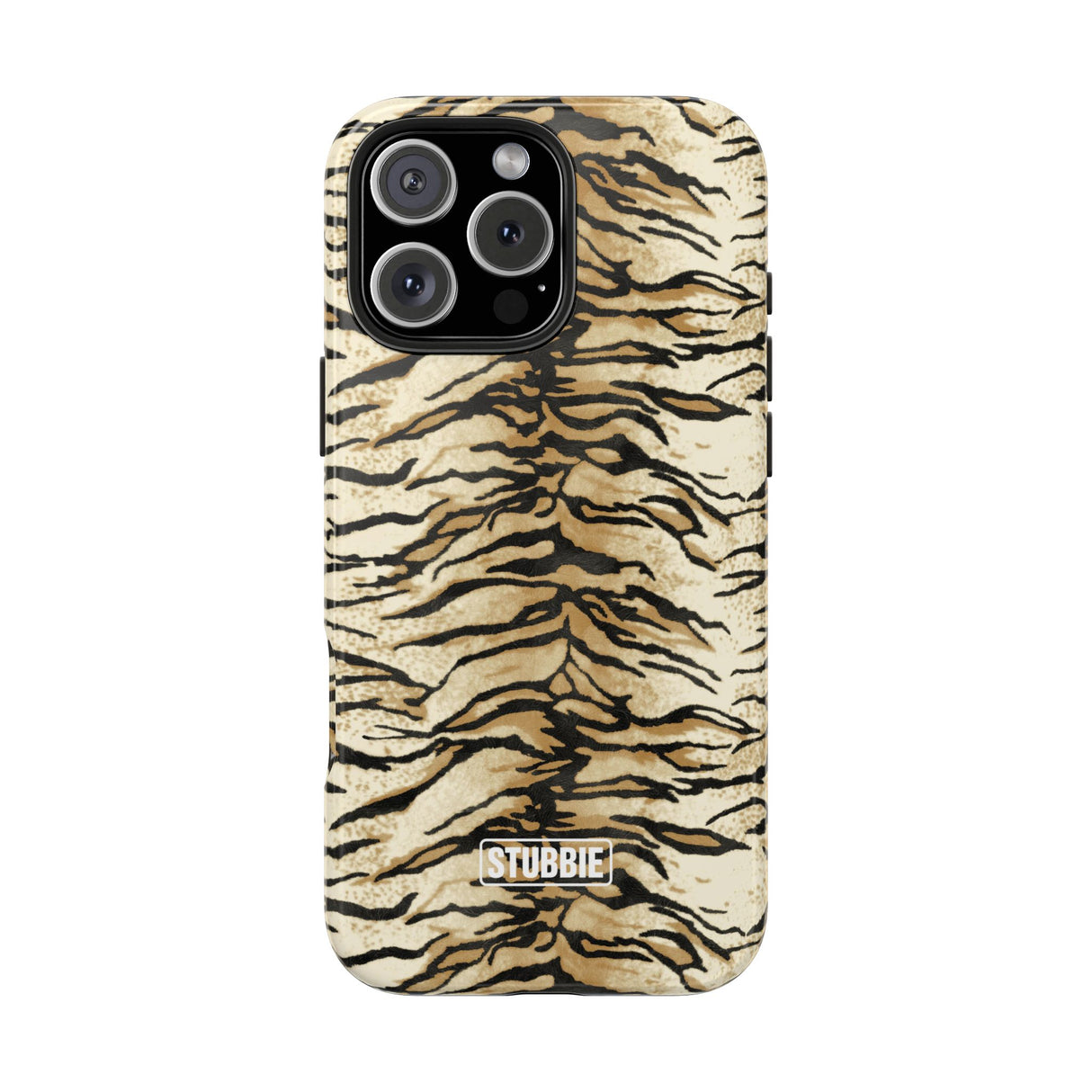 STUBBIE Phone Case for Apple iPhone - Fierce Tiger Phone Case