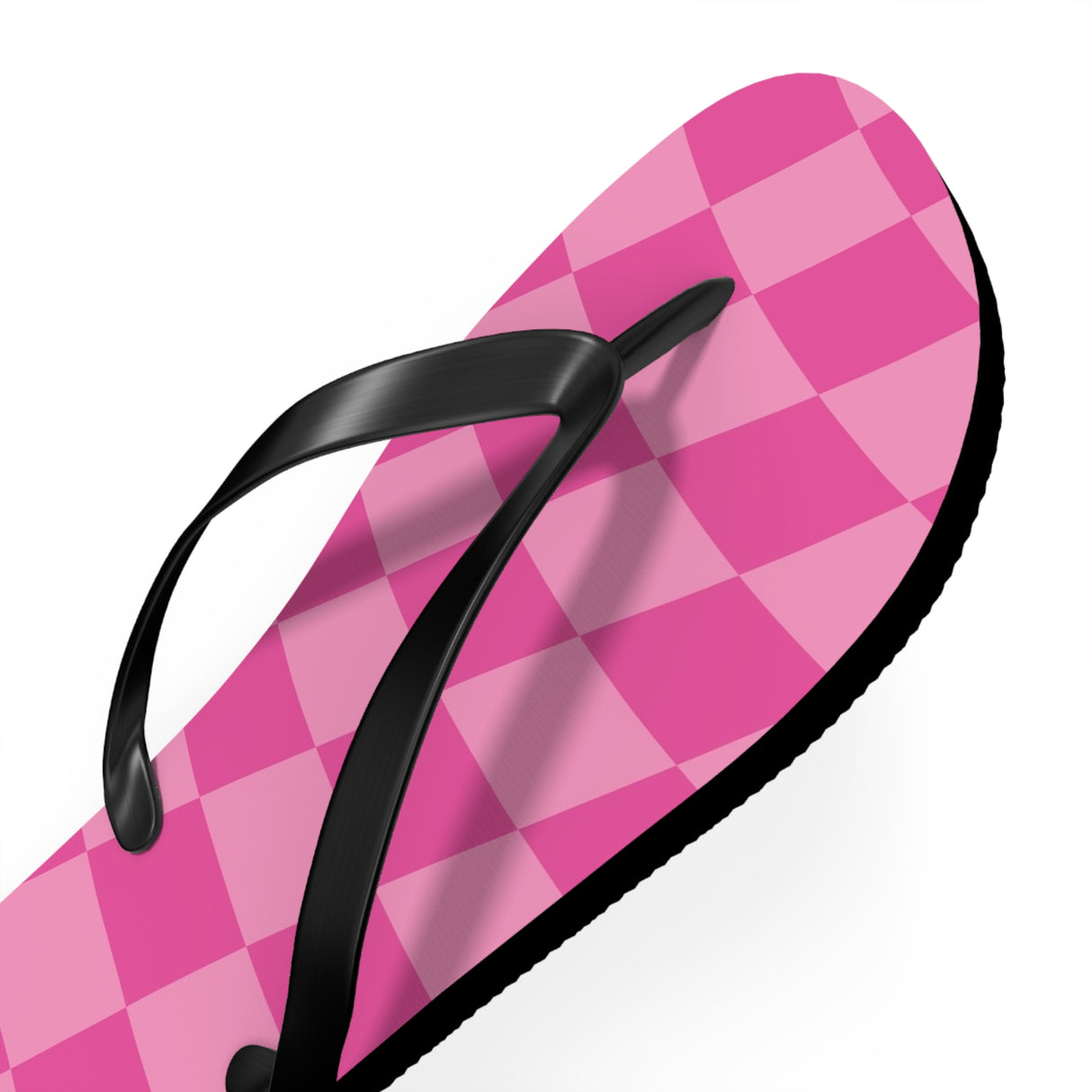 Hot Pink Flip Flops