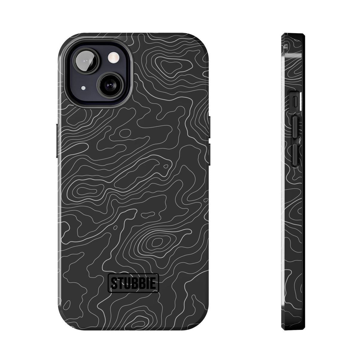 STUBBIE Phone Case for Apple iPhone - Map Phone Case