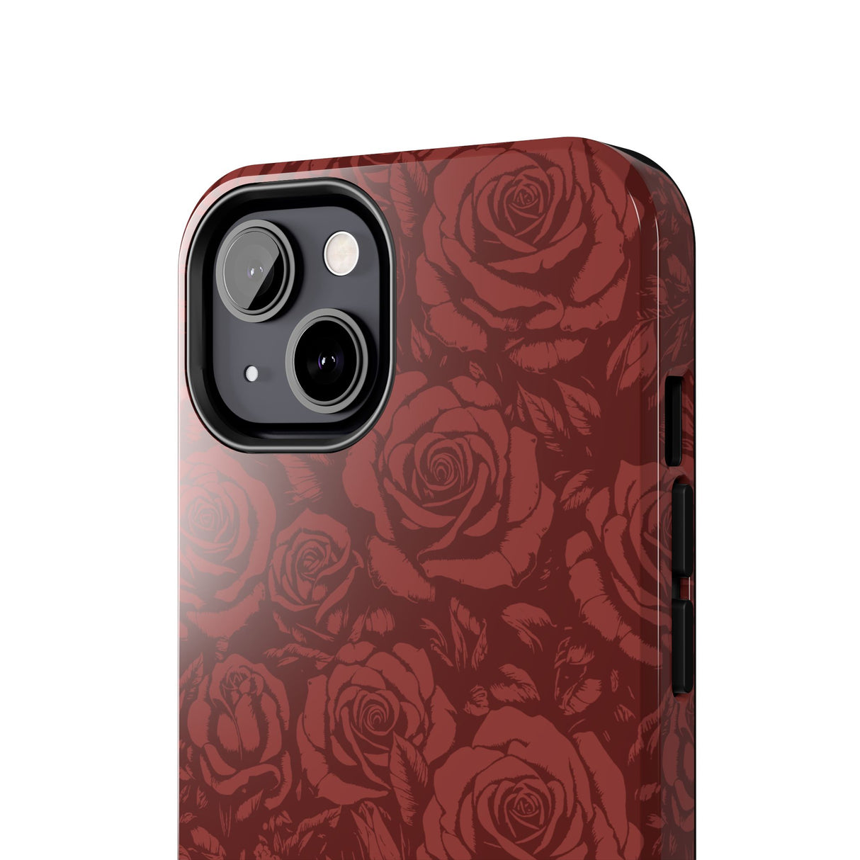STUBBIE Phone Case for Apple iPhone - Red Roses Phone Case