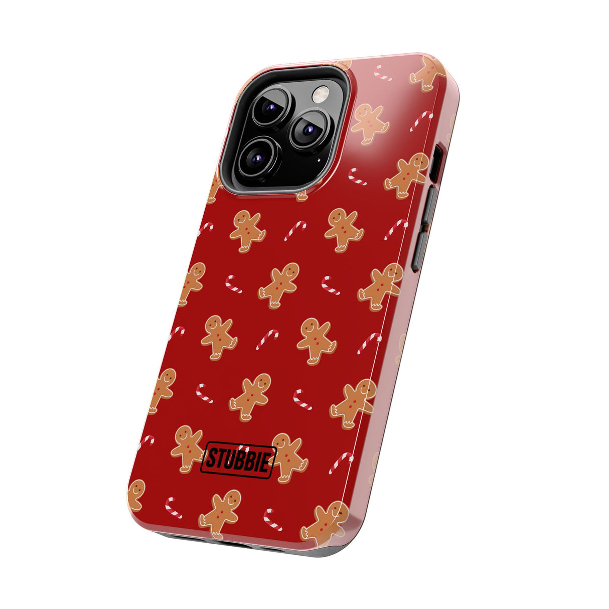 STUBBIE Phone Case for Apple iPhone - Gingerbread Man Phone Case