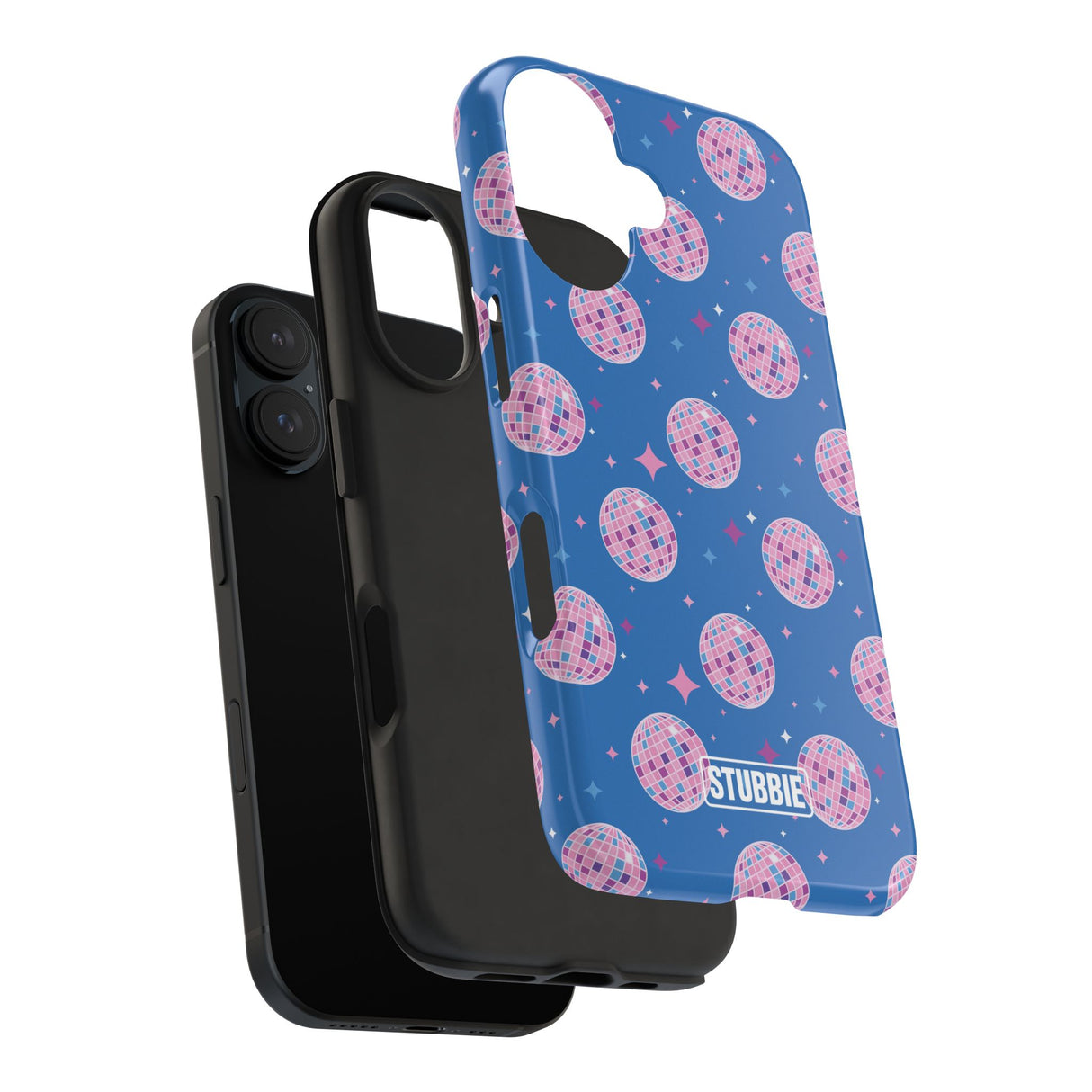 STUBBIE Phone Case for Apple iPhone - Pink Disco Balls Phone Case