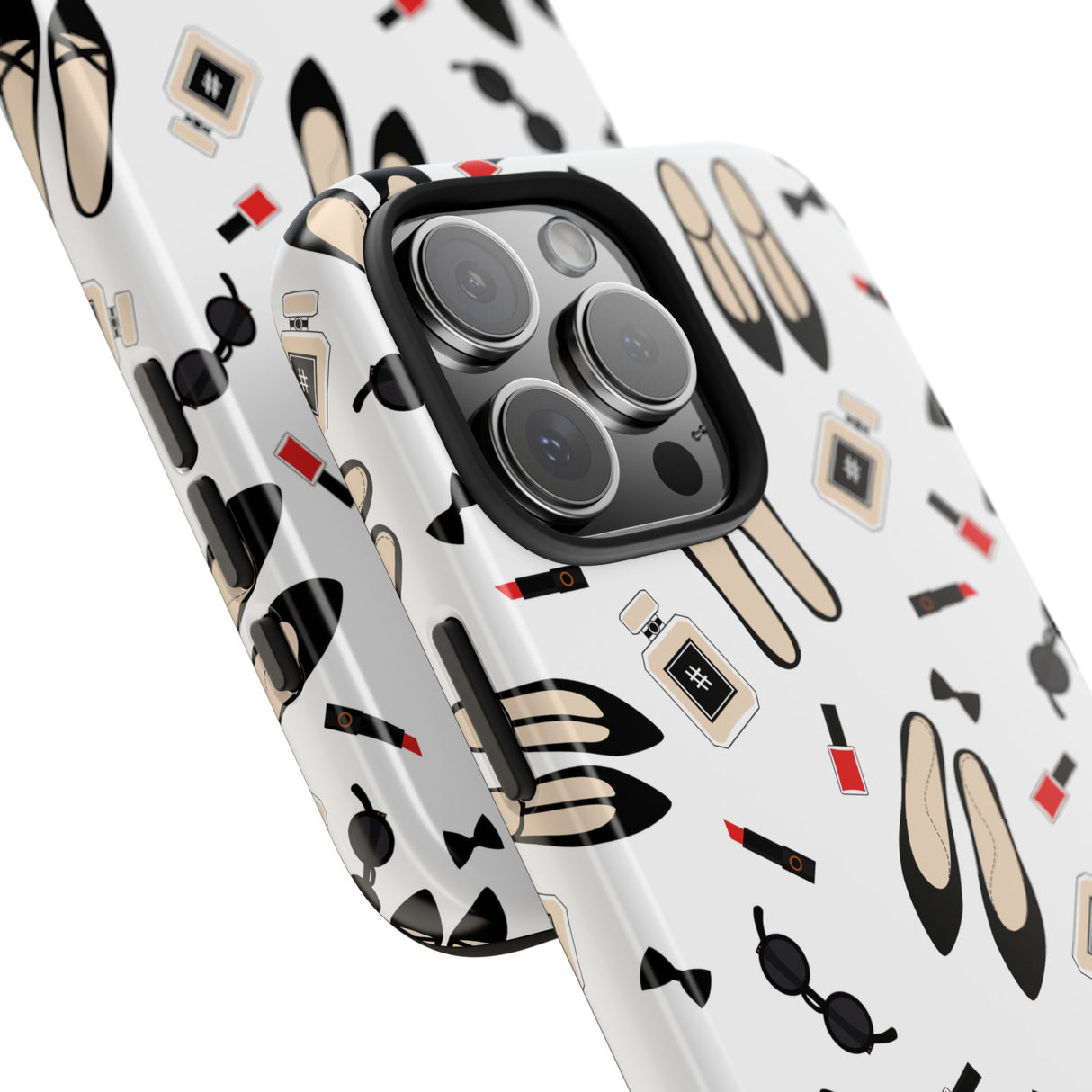 STUBBIE Phone Case for Apple iPhone - Heels And Lipstick Stubbie