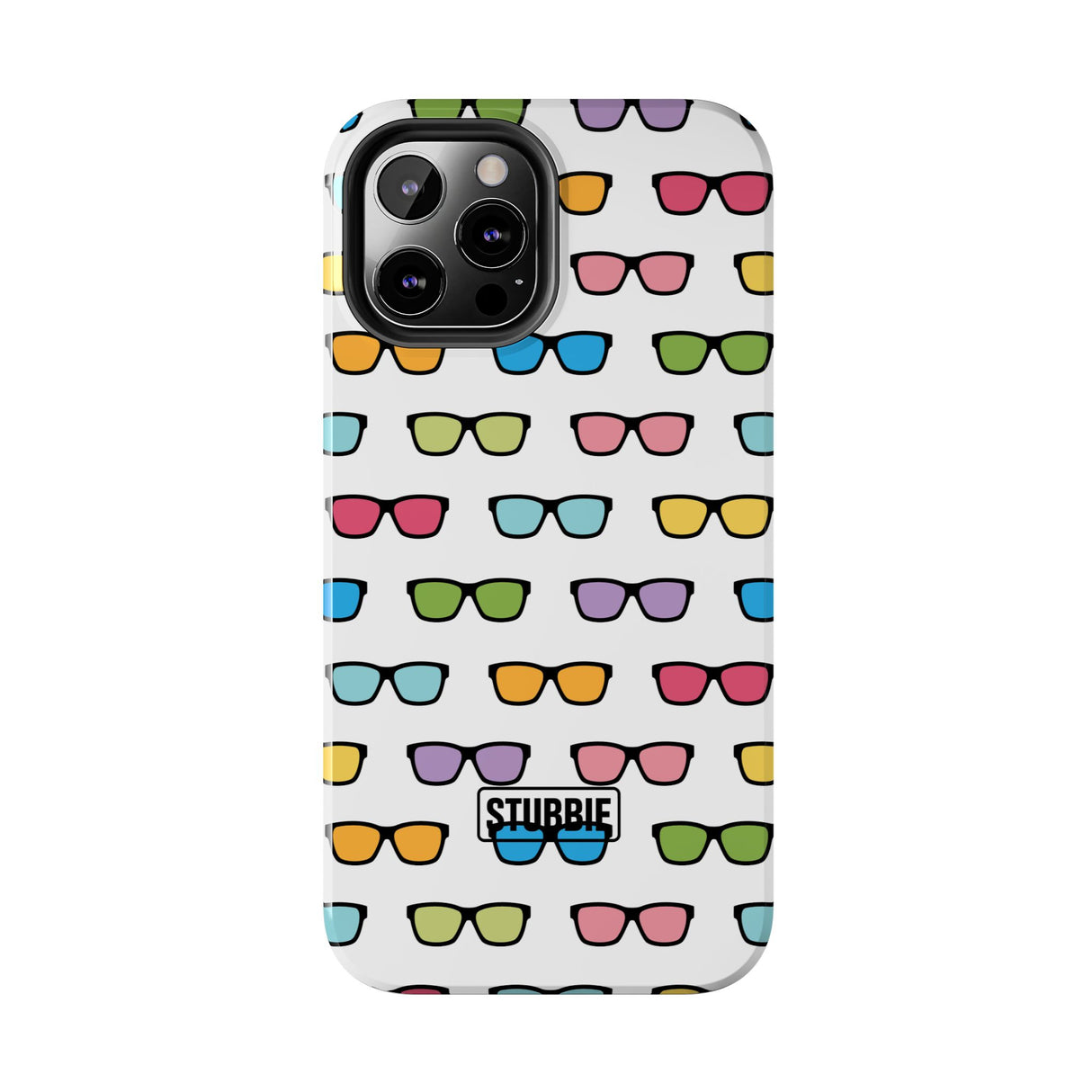 STUBBIE Phone Case for Apple iPhone - Cool Sunglasses Phone Case
