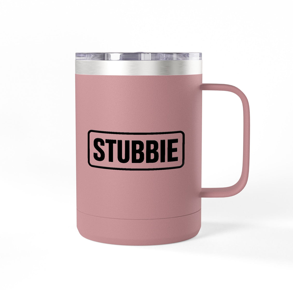 STUBBIE Coffee Mug Tumbler, 15oz - Classic Stubbie