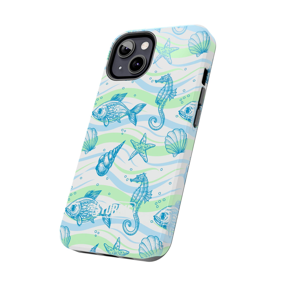 STUBBIE Phone Case for Apple iPhone - Seahorse Phone Case