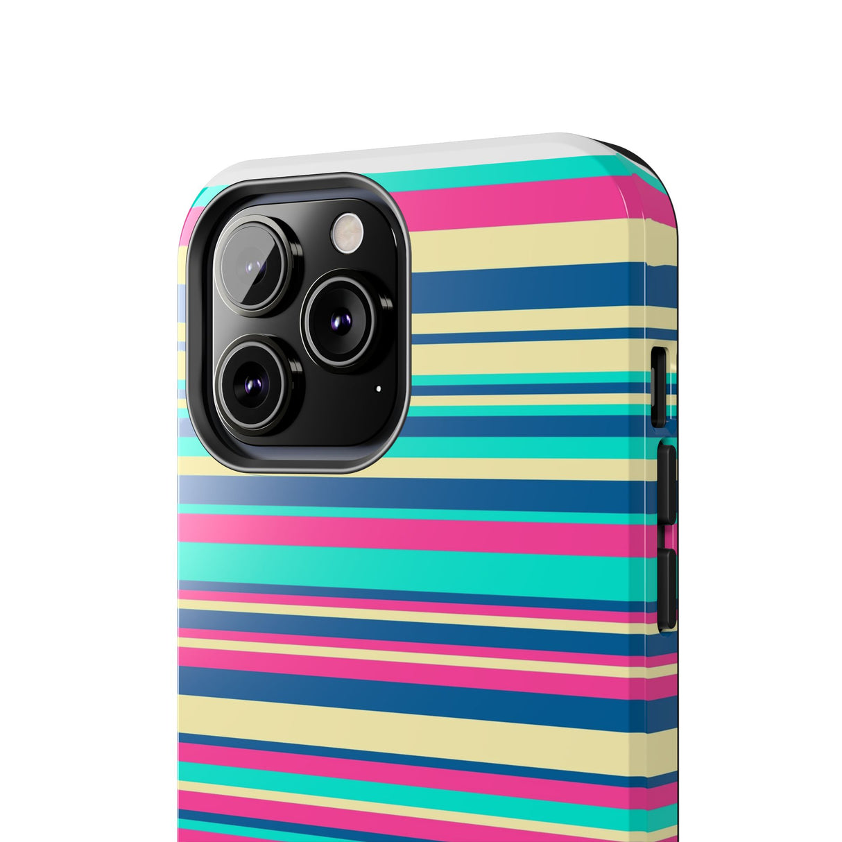 STUBBIE Phone Case for Apple iPhone - Coloured Stripes Phone Case