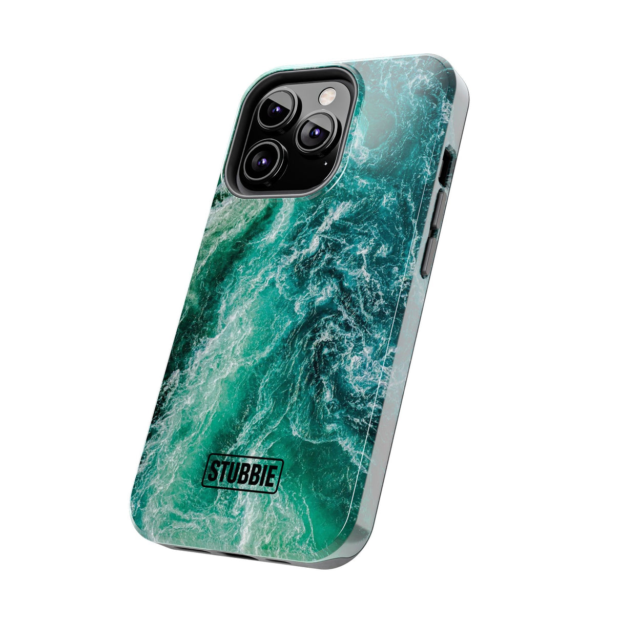 STUBBIE Phone Case for Apple iPhone - Making Waves Stubbie