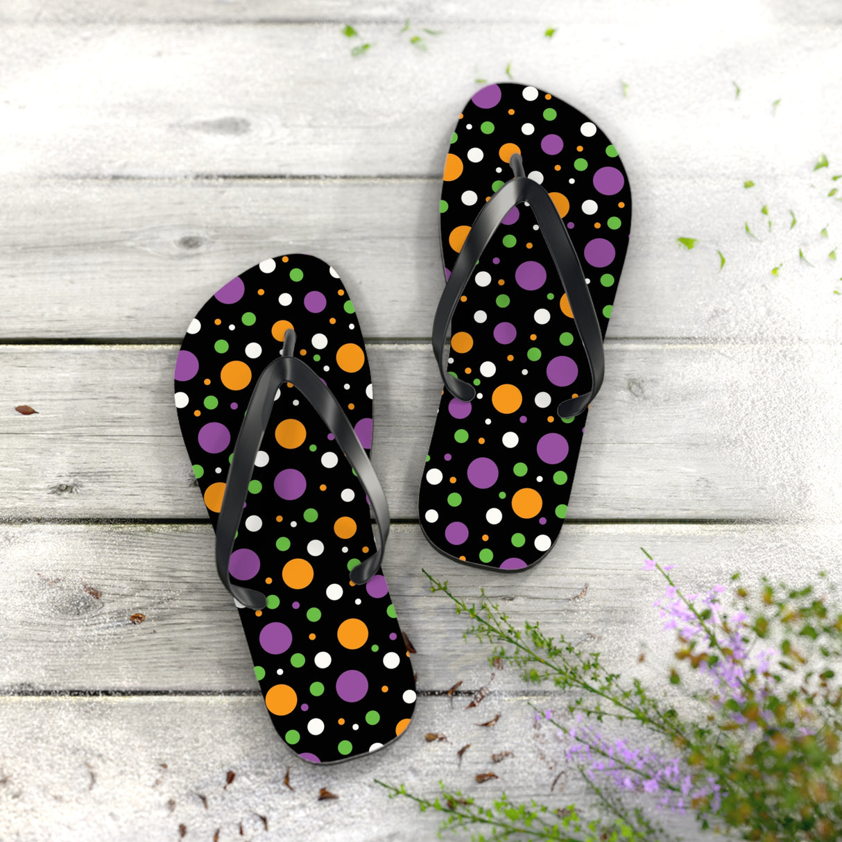Flip Flops Polka Dot