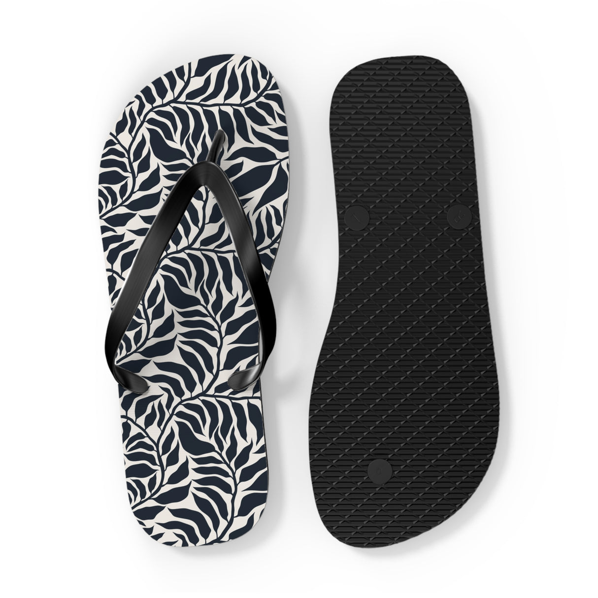 STUBBIE Flip Flops - Black Forest STUBBIE