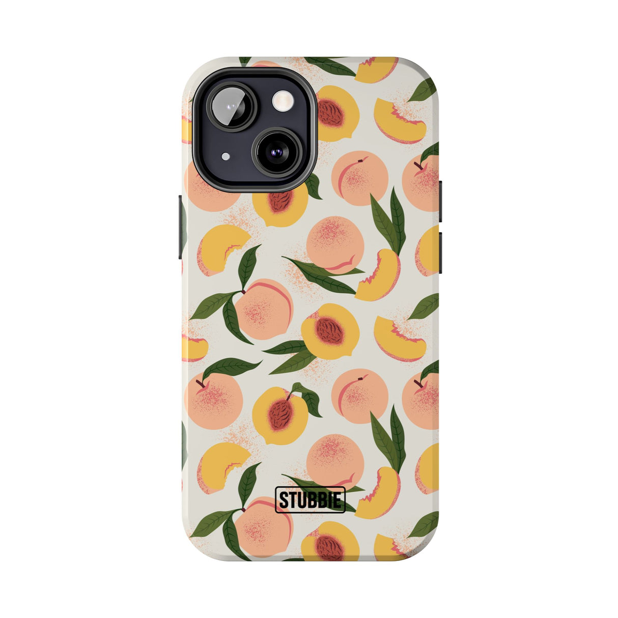 STUBBIE Phone Case for Apple iPhone - Peachy Peach Phone Case