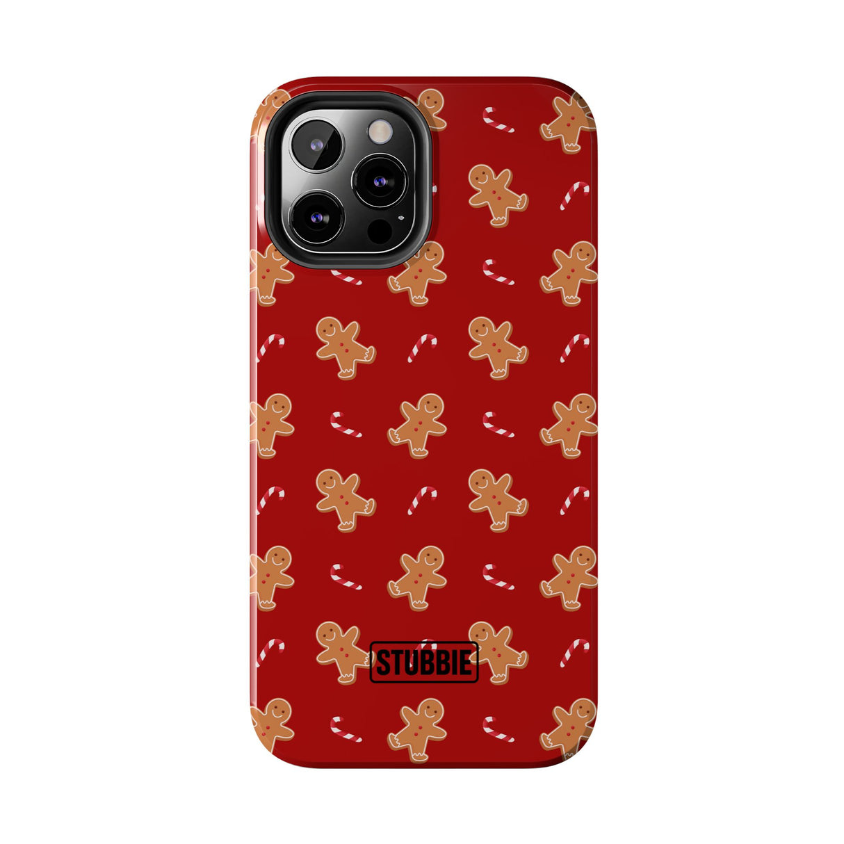 STUBBIE Phone Case for Apple iPhone - Gingerbread Man Phone Case