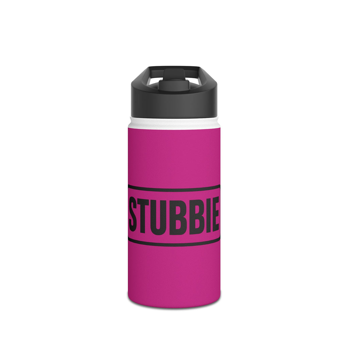 STUBBIE Stainless Steel Water Bottle - Pink Stubbie